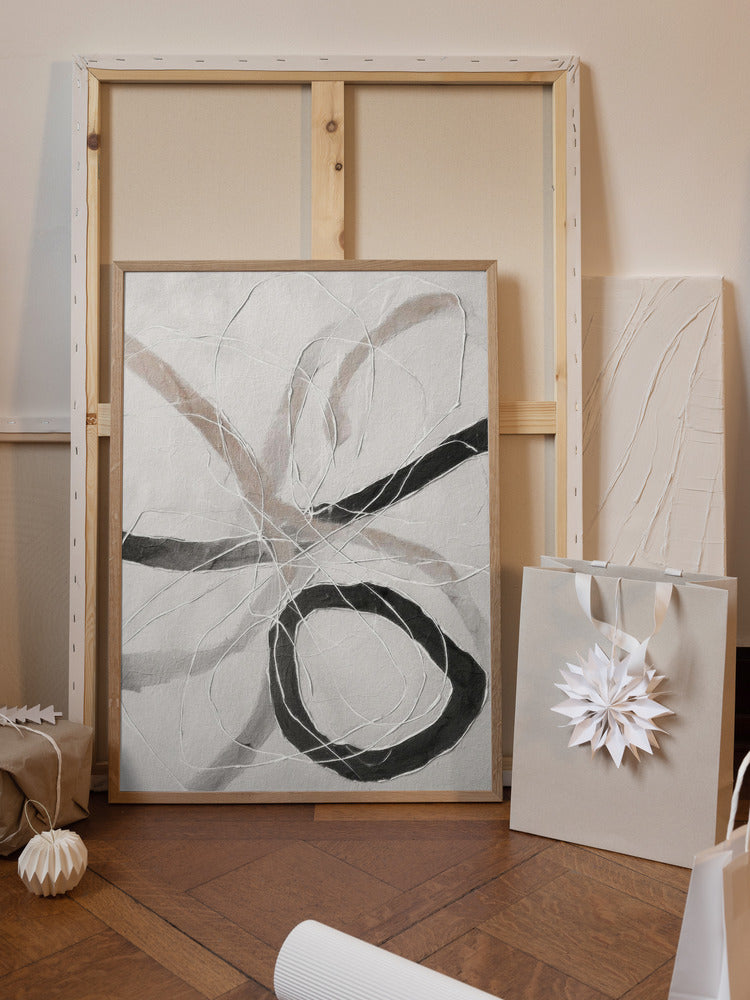 Line study #1 Poster och Canvastavla