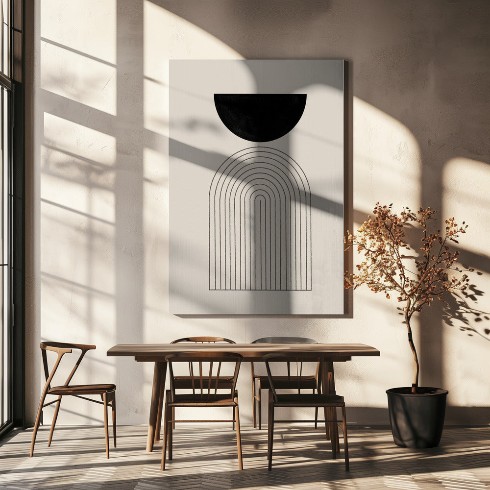 B&B No1. Poster och Canvastavla