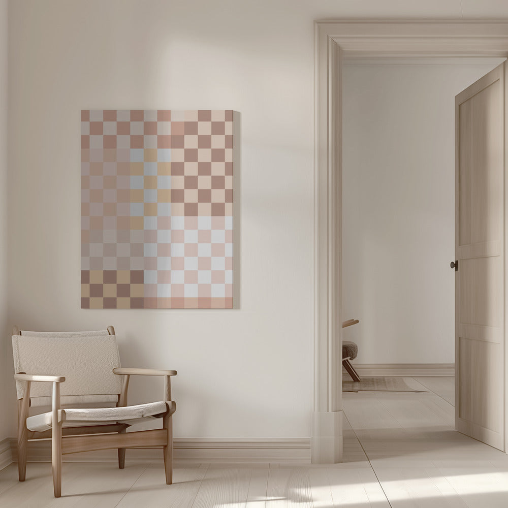 3x4 Aspectratiosoftpink27 Poster och Canvastavla