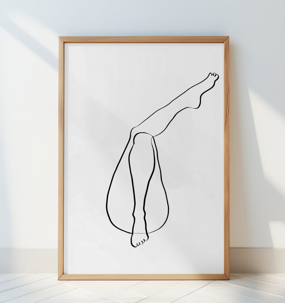 Legs Poster och Canvastavla