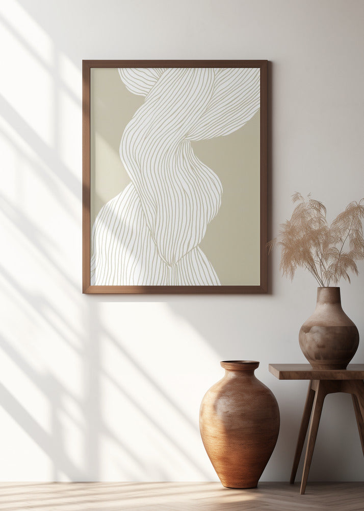 Fibers No 3 Poster och Canvastavla