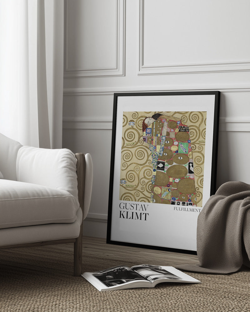 Fulfillment (1910–1911) Poster 2 Poster och Canvastavla