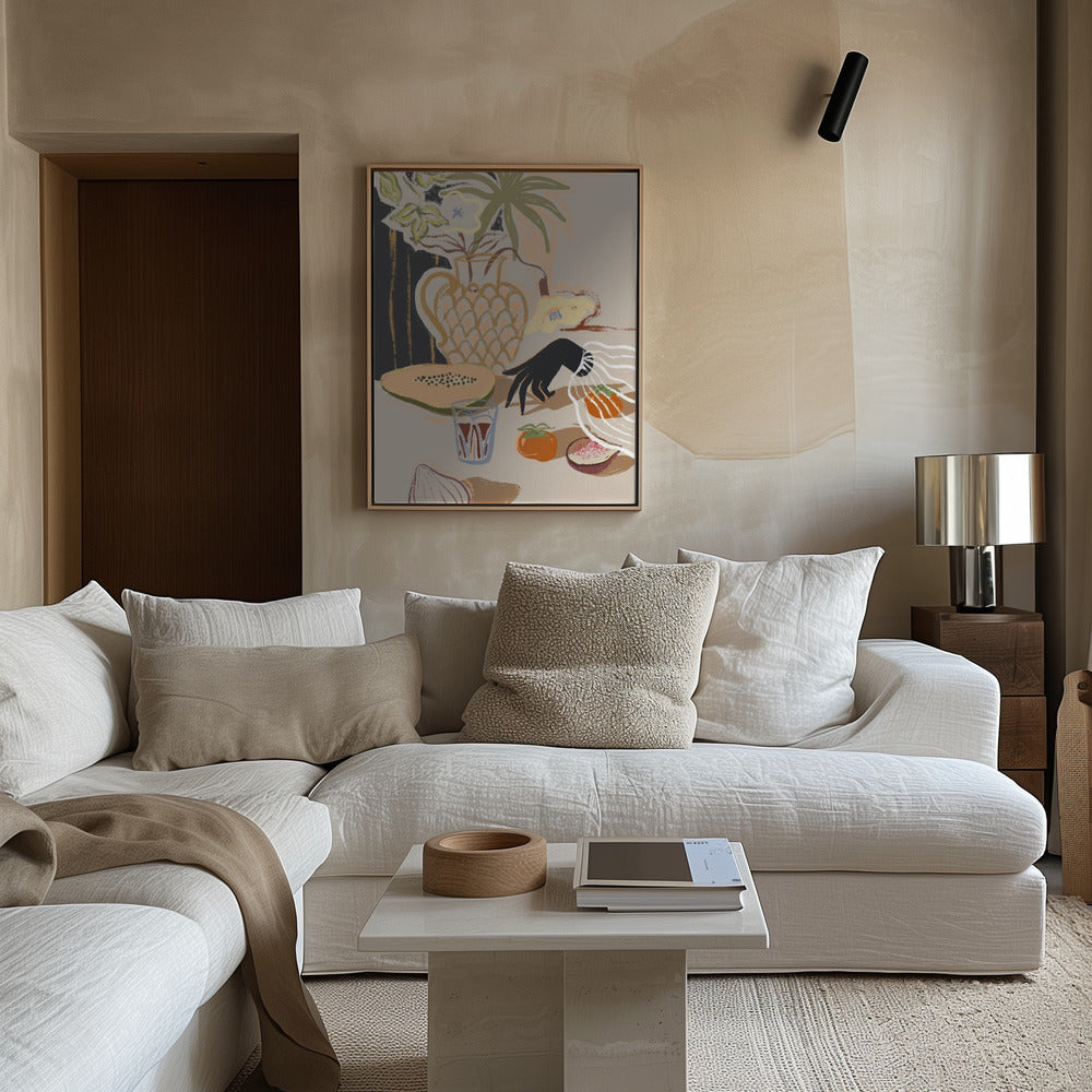 Fruitful Spread Poster och Canvastavla