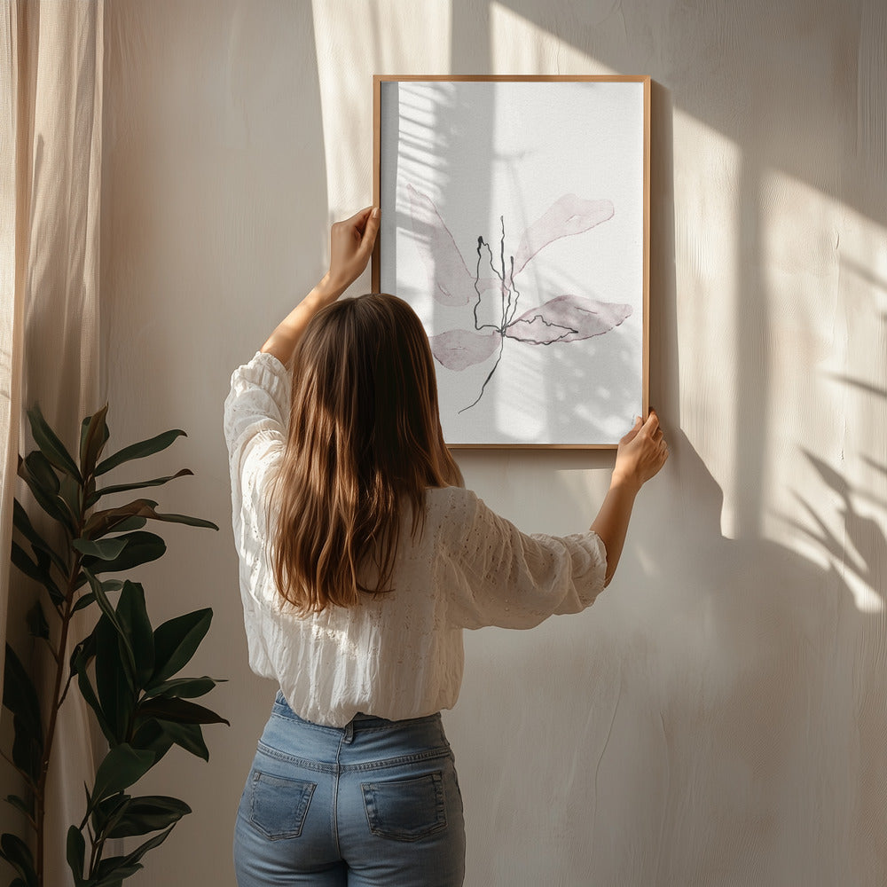 BUTTERFLY Poster och Canvastavla