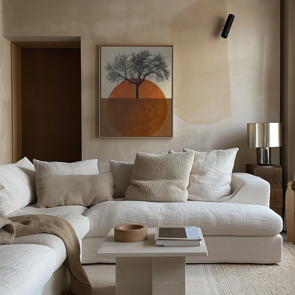 Sommermorgen Poster och Canvastavla