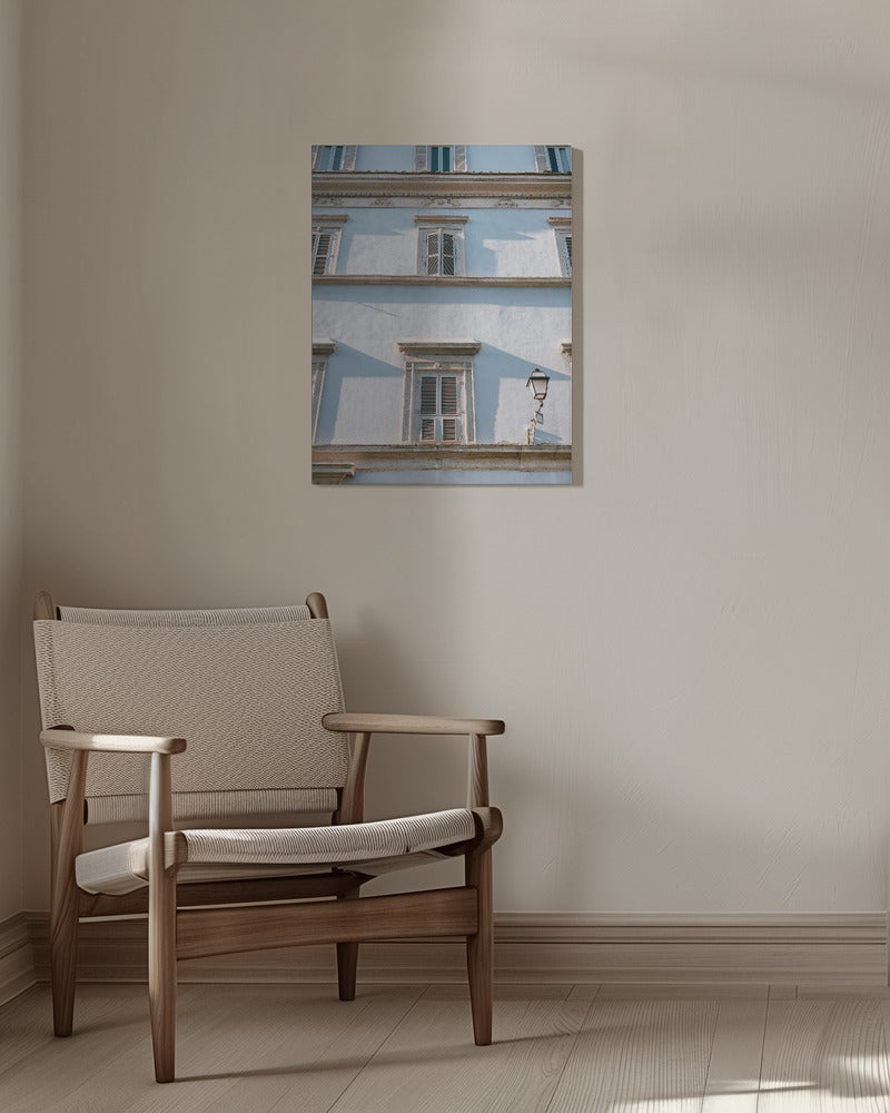 Blue tones of Rome - Italy travel photography || Poster och Canvastavla