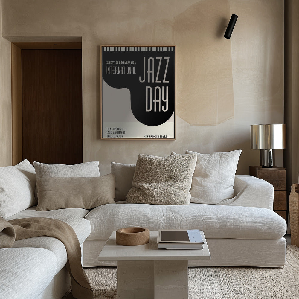 Jazzy Days Poster och Canvastavla