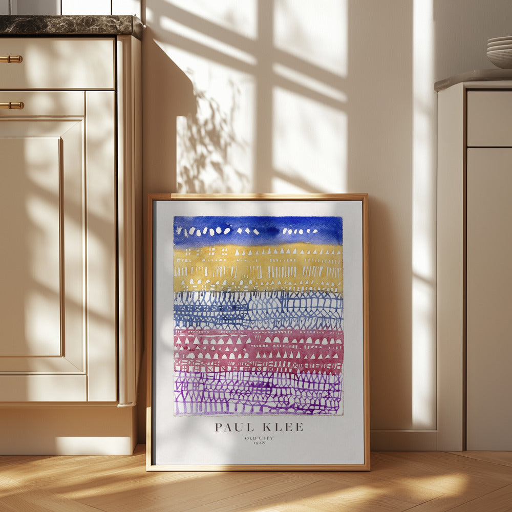 Old City Poster och Canvastavla