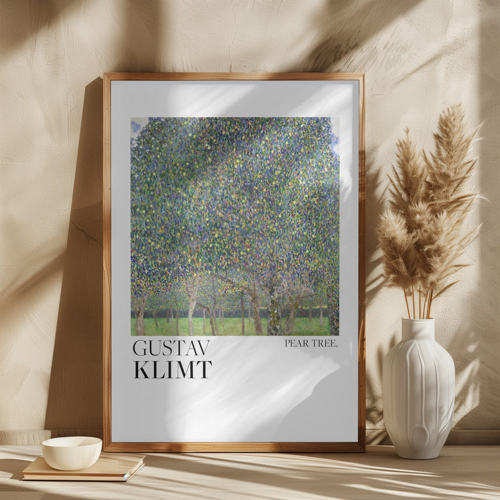 Pear Tree (1903) Poster Poster och Canvastavla
