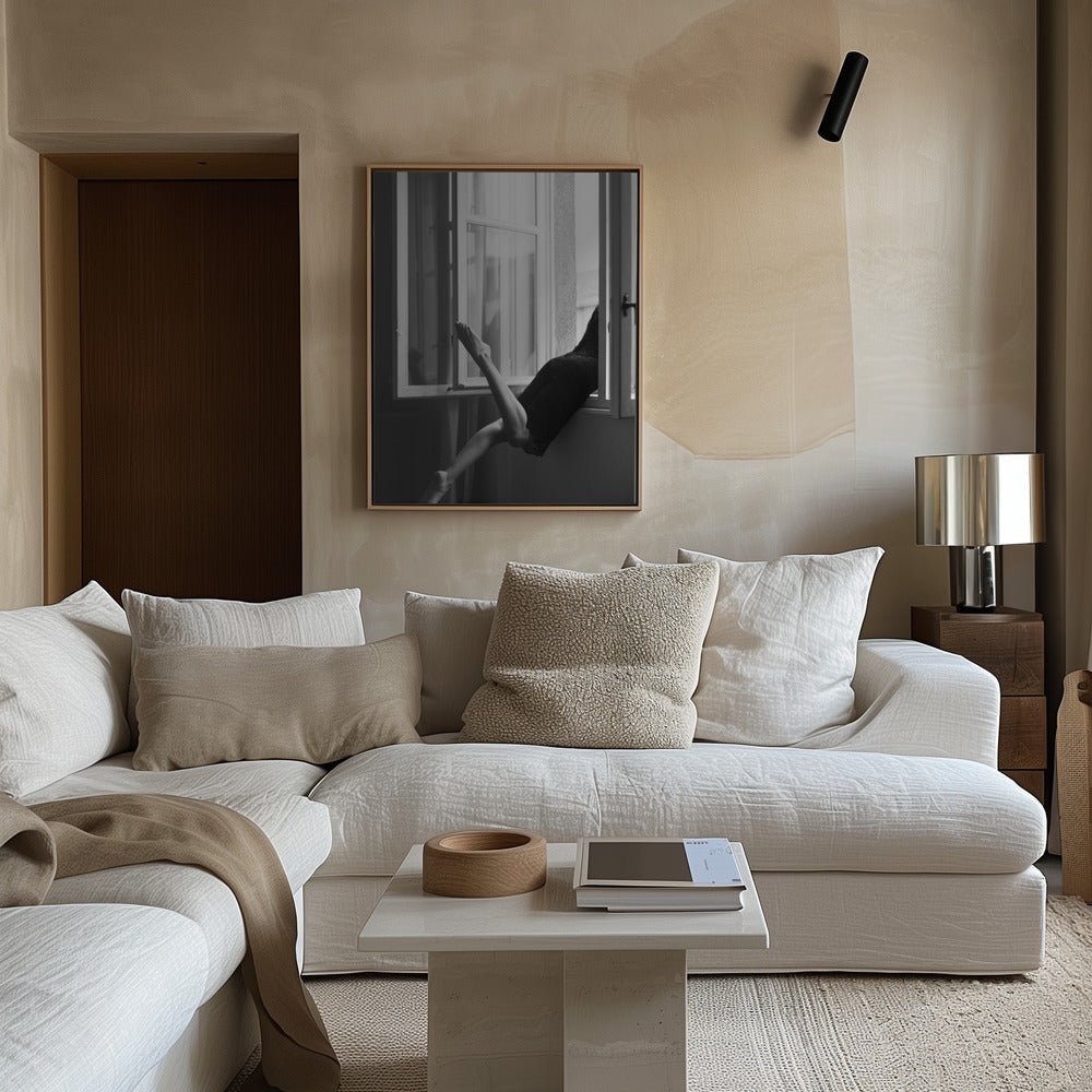 Jazzy Sunday Poster och Canvastavla