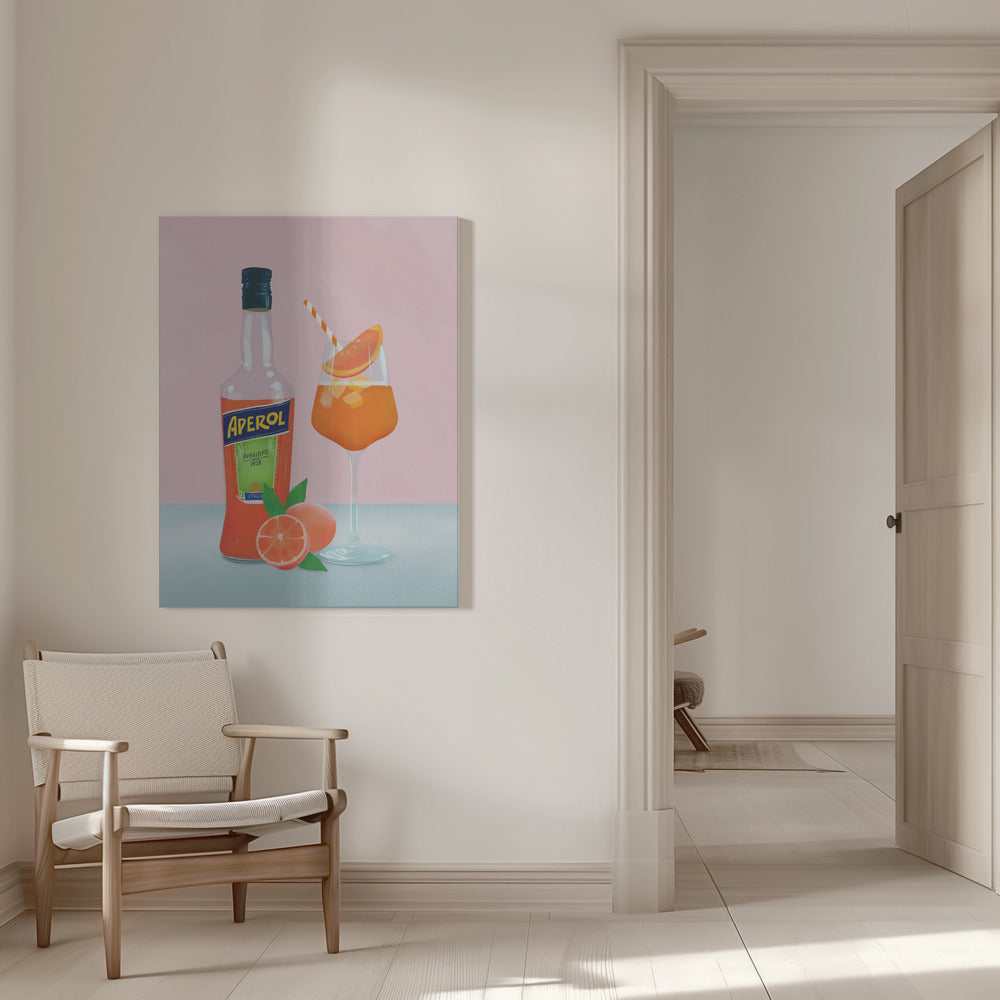 Aperol Spritz Poster och Canvastavla