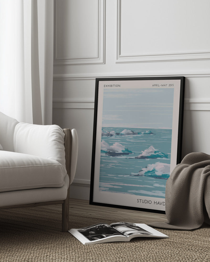 Studio Havde Seascape Poster och Canvastavla