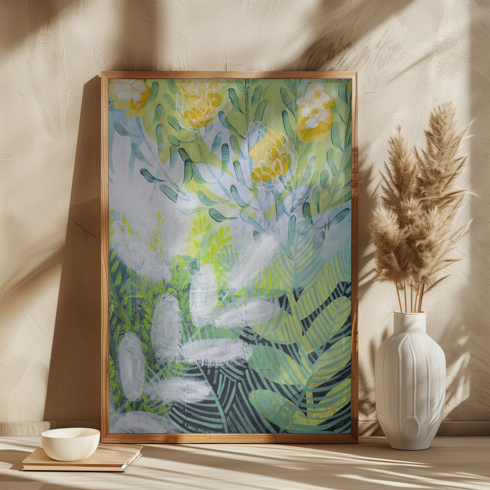 Fresh Beginning Poster och Canvastavla