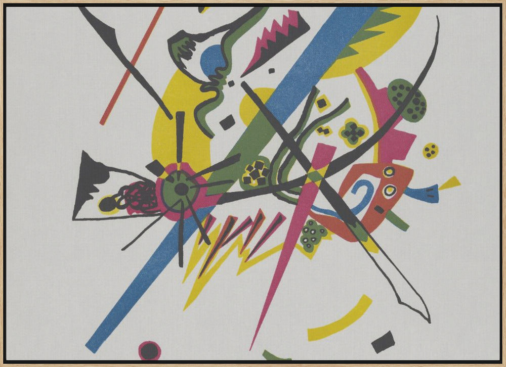 Kleine Welten I (small Worlds I) (1922) Poster och Canvastavla