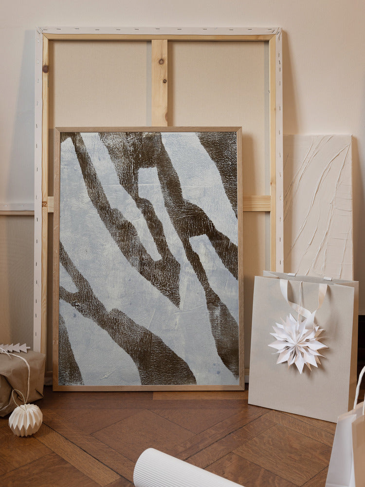 Dynamic Abstract Poster och Canvastavla