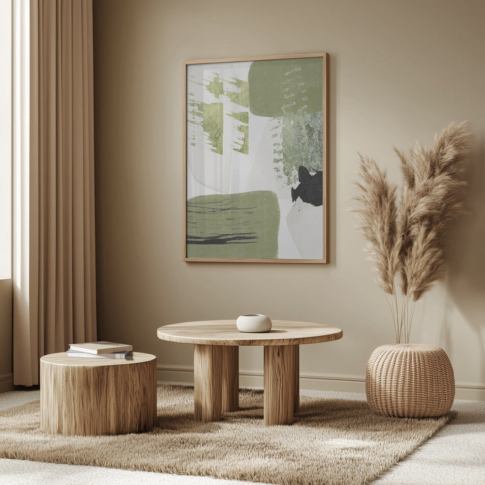 Green Dream 2 Poster och Canvastavla