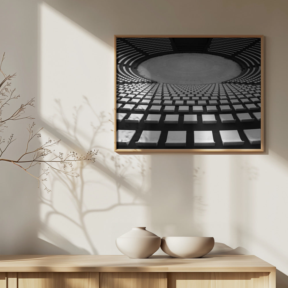 Auditorium Poster och Canvastavla