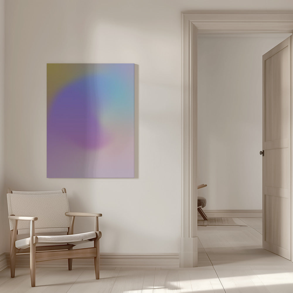 The Gradient No2 Poster och Canvastavla