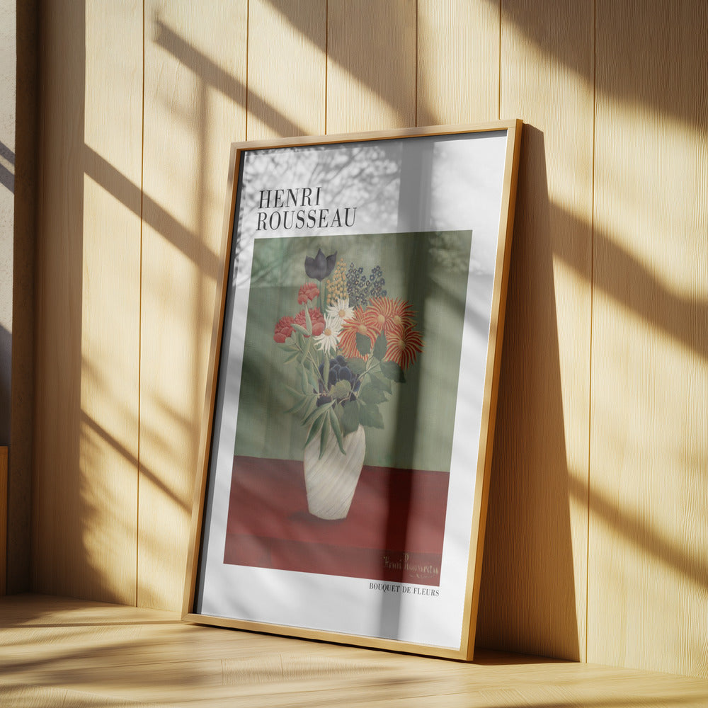 Bouquet De Fleurs Poster och Canvastavla