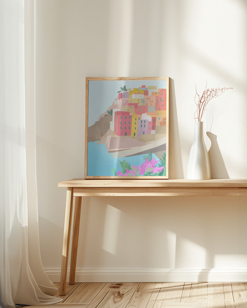 Italy Poster och Canvastavla