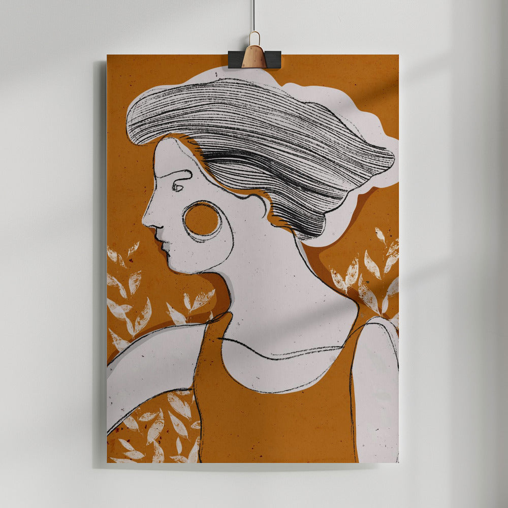 A Day In October Poster och Canvastavla