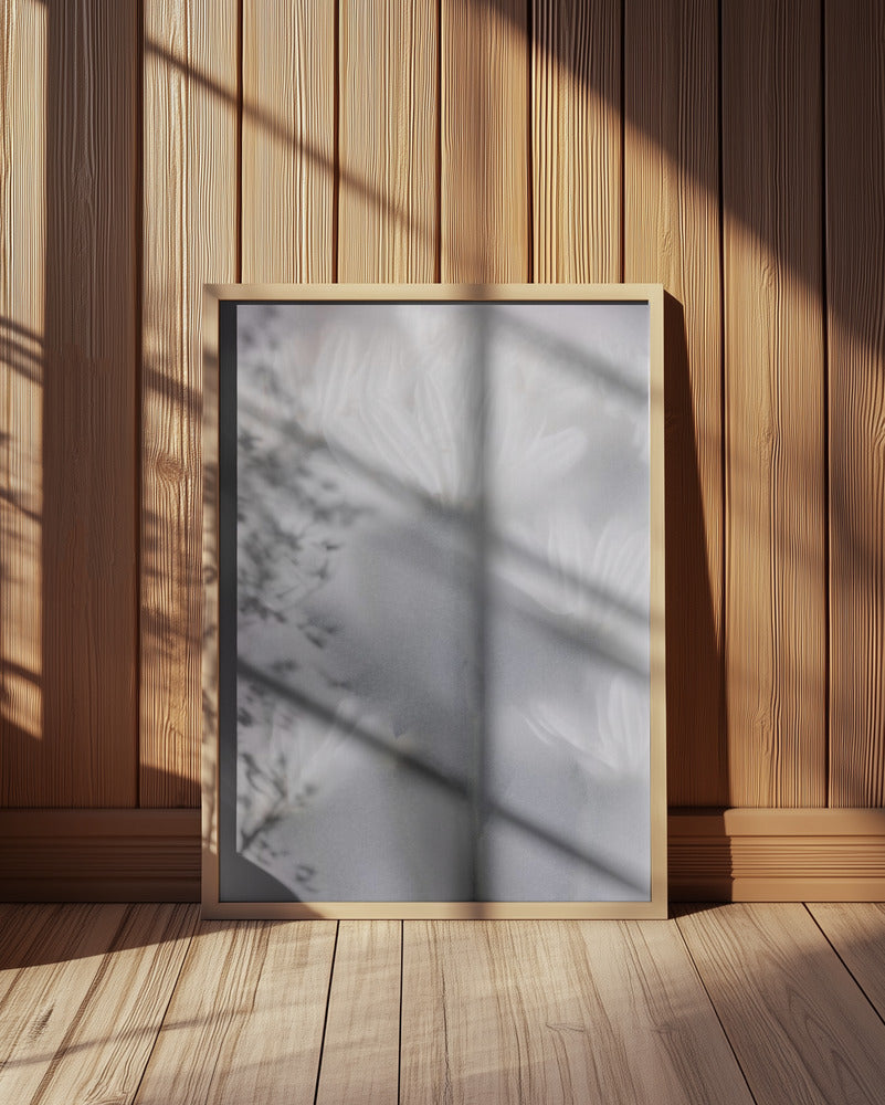 Blurred Flowers 6 Poster och Canvastavla