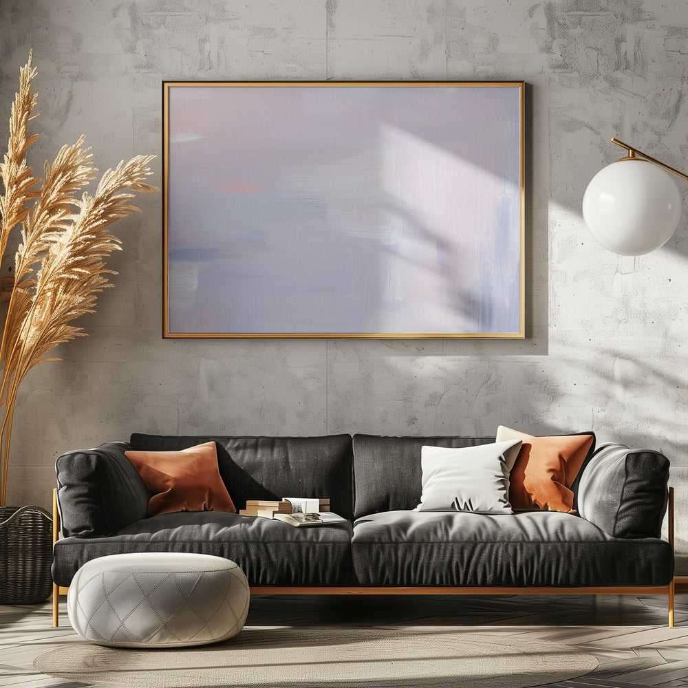 Pastel Mood Poster och Canvastavla