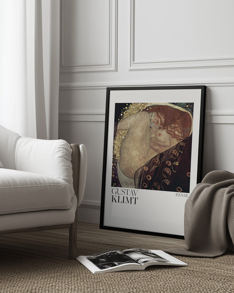 Danae (1907 1908) Poster Poster och Canvastavla