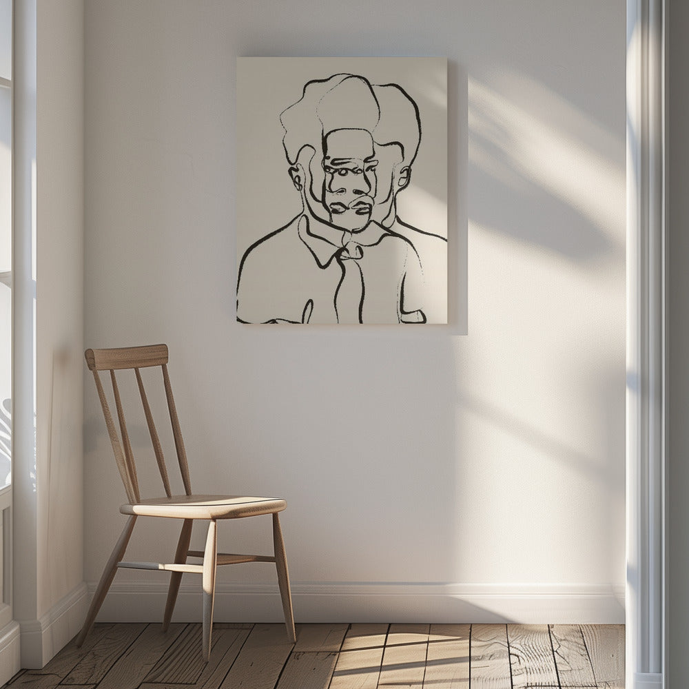 The Past And The Future Poster och Canvastavla