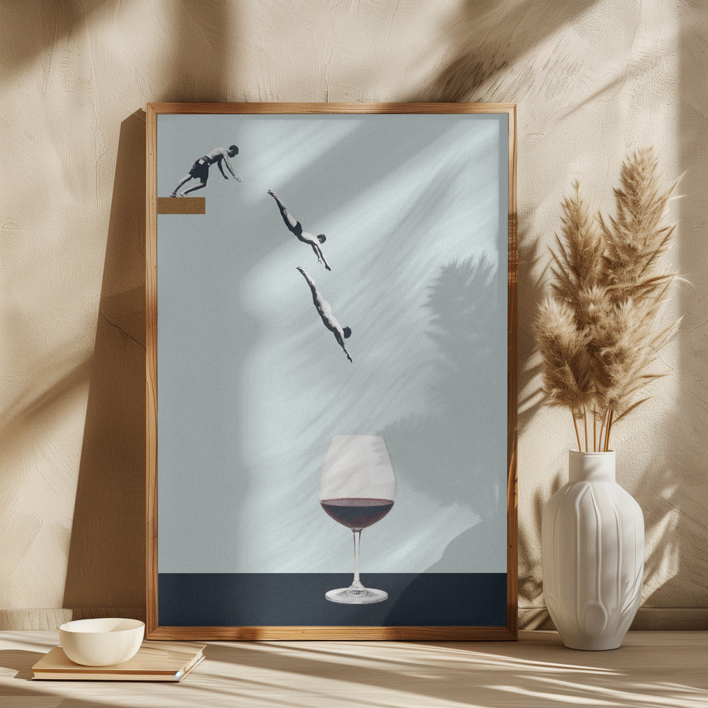 Your best friends forget you get old Poster och Canvastavla