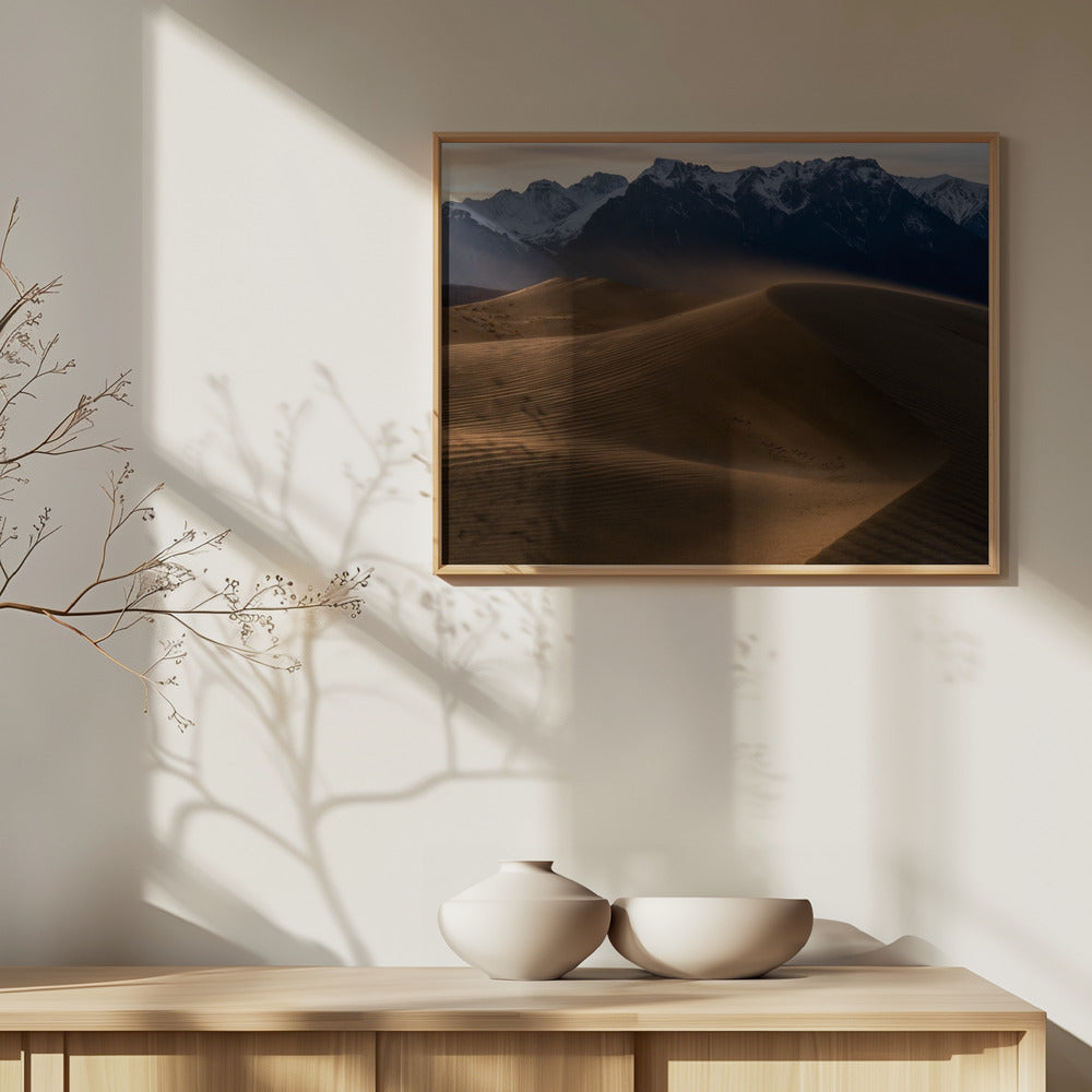 Sunset wind Poster och Canvastavla