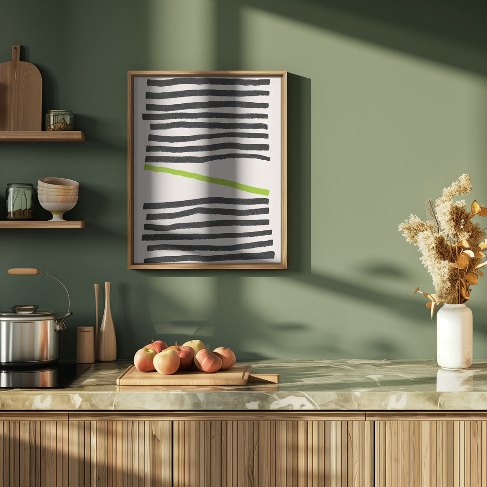 Minimal Lines #3 Poster och Canvastavla