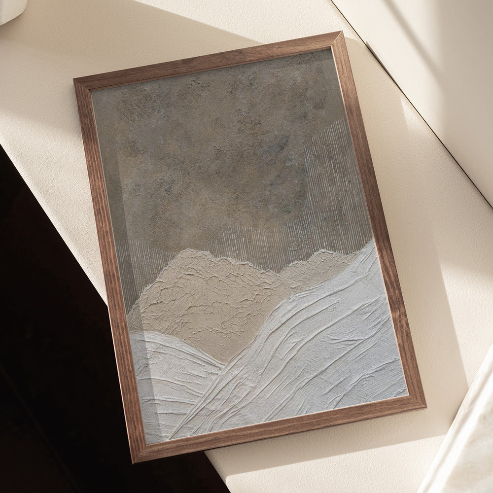 Gentle Waves Poster och Canvastavla