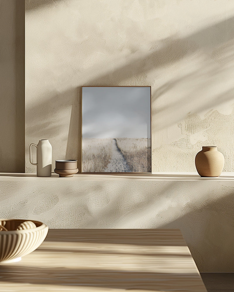 To The Beach Poster och Canvastavla