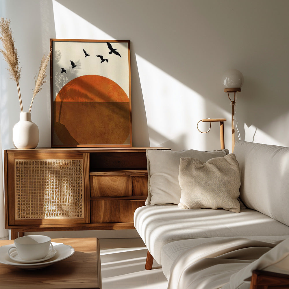 Up and Away Poster och Canvastavla