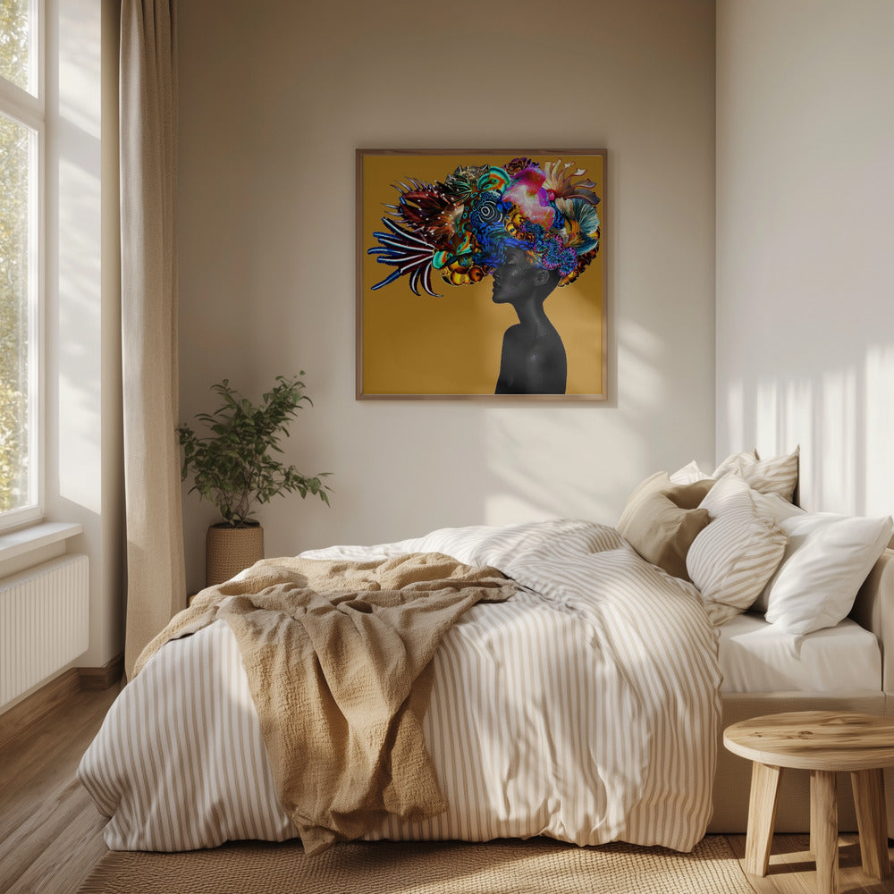 Crowning Glory II Poster och Canvastavla