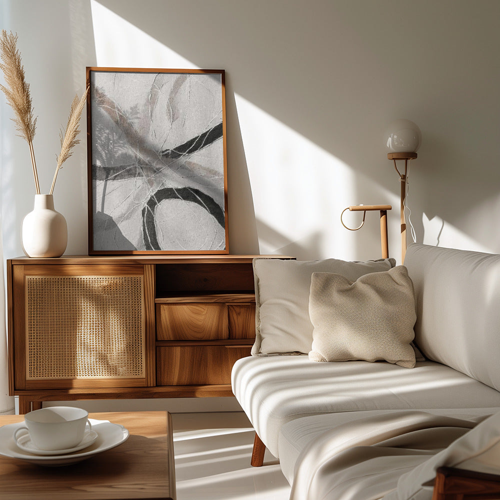 Line study #1 Poster och Canvastavla