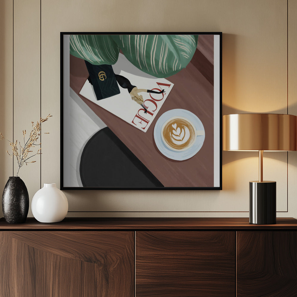 Selfcare Poster och Canvastavla