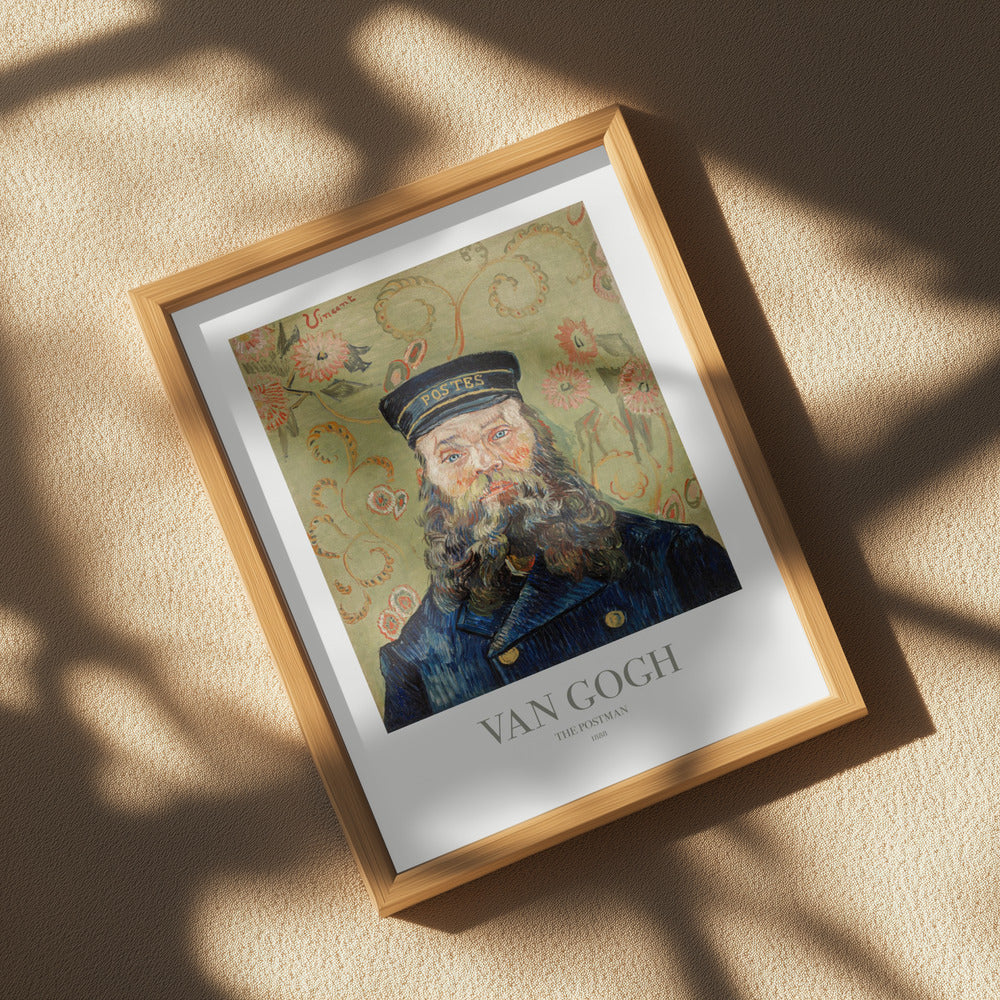 The Postman Poster och Canvastavla