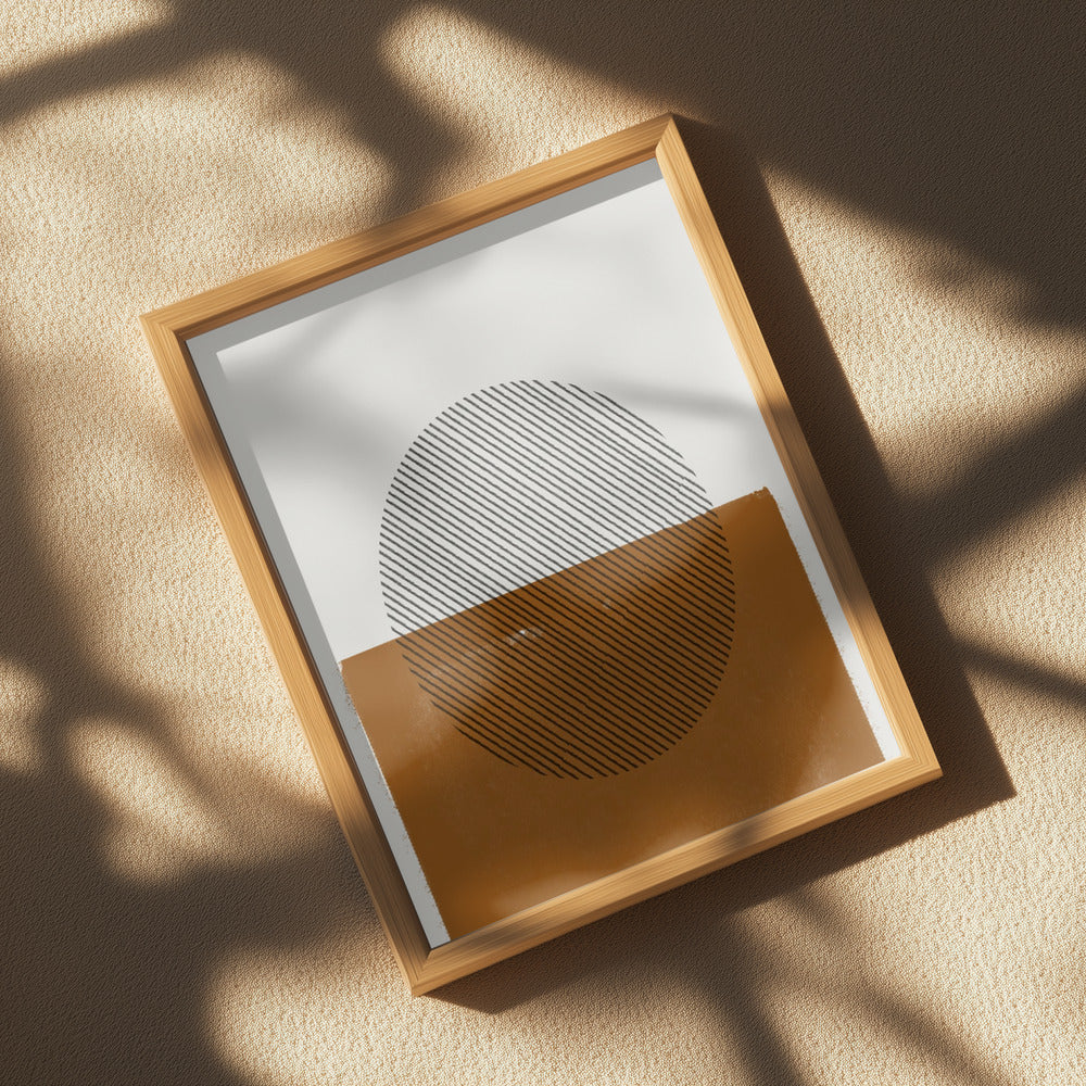 Simple composition Poster och Canvastavla