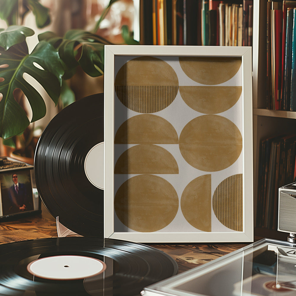 Mid century Modern 03 Poster och Canvastavla