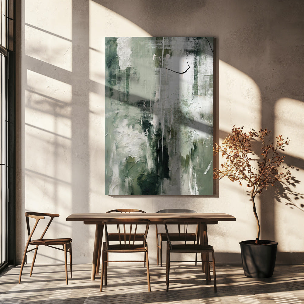 Canvas Greens 3 Poster och Canvastavla