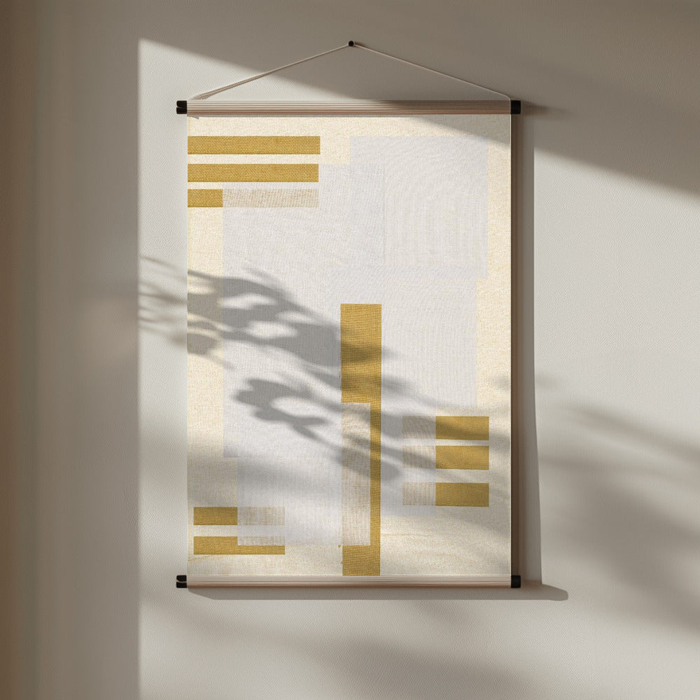 Fabric Pattern Collage No.2 Poster och Canvastavla