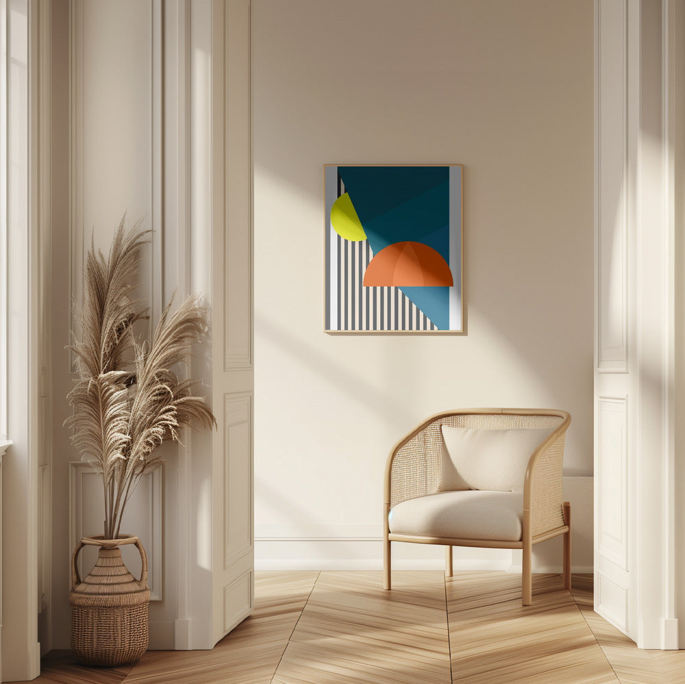 British Weather Poster och Canvastavla