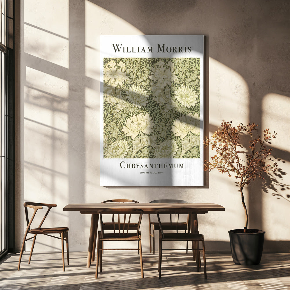 Chrysanthemum Poster och Canvastavla