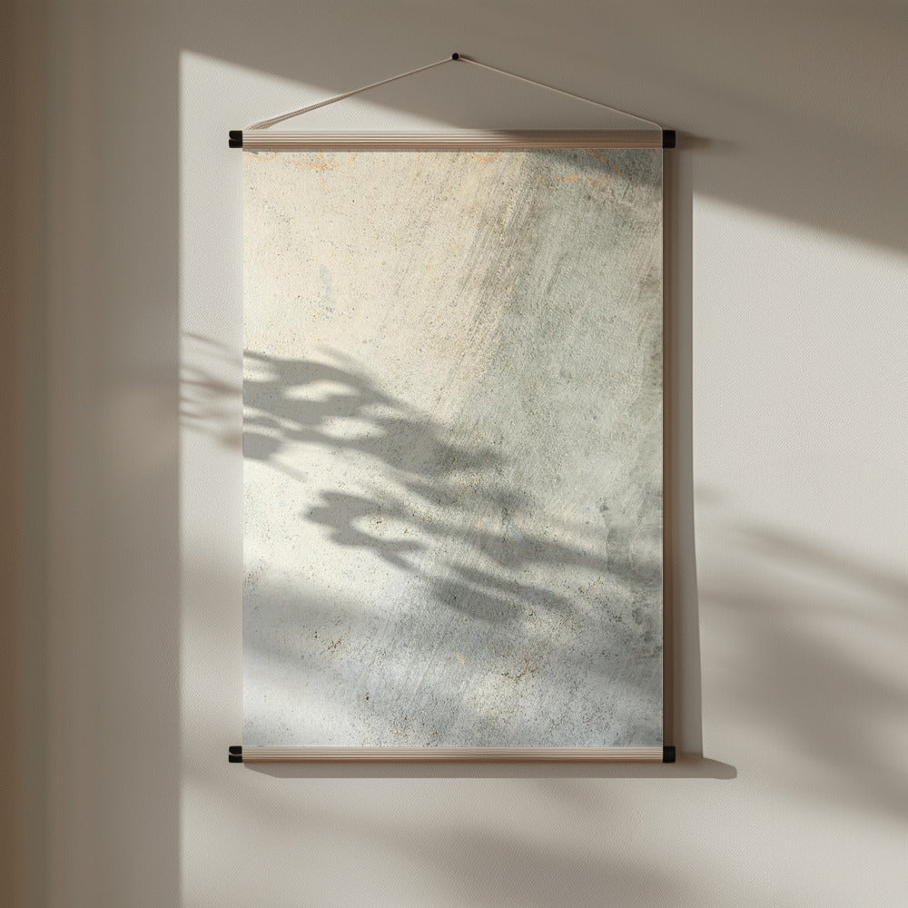 Beige Texture V Poster och Canvastavla