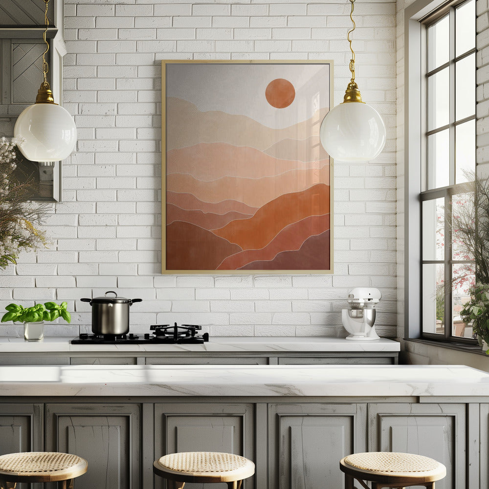 3x4 Aspectratioterracotta37 Poster och Canvastavla