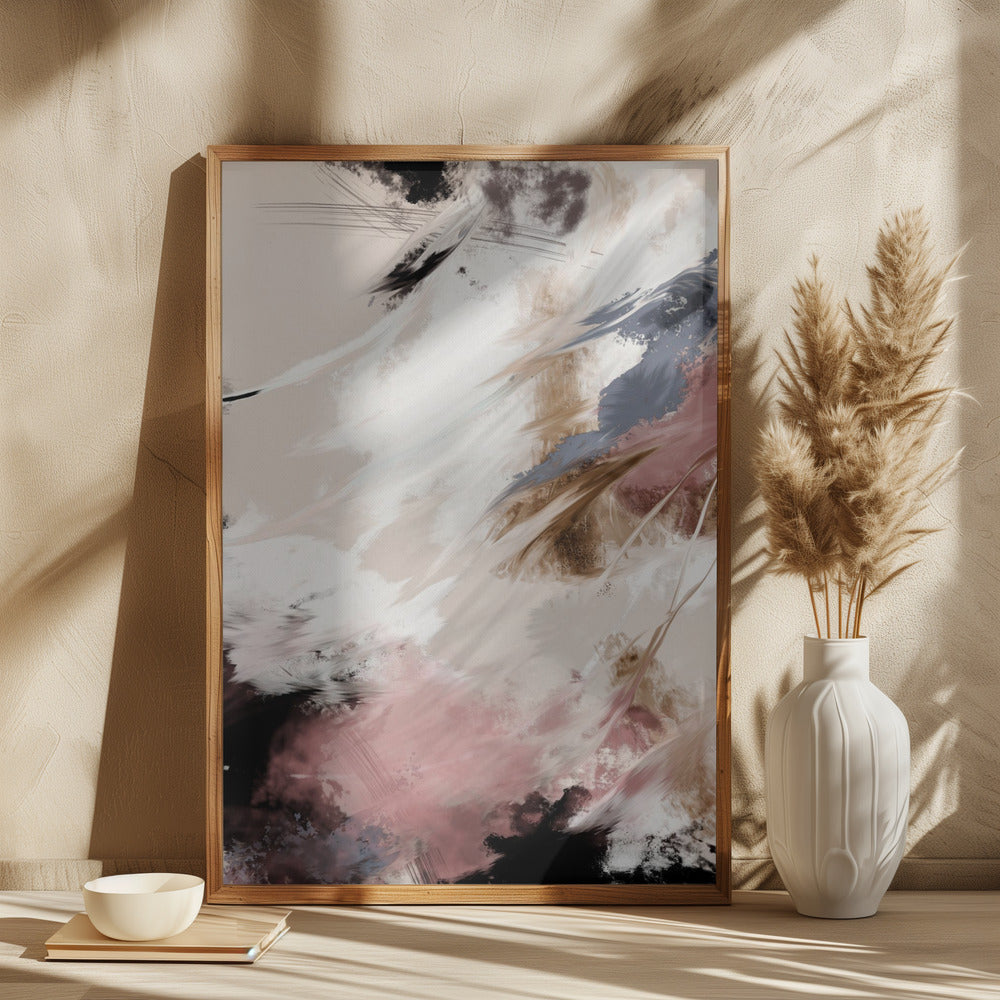 Splash Clouds Poster och Canvastavla