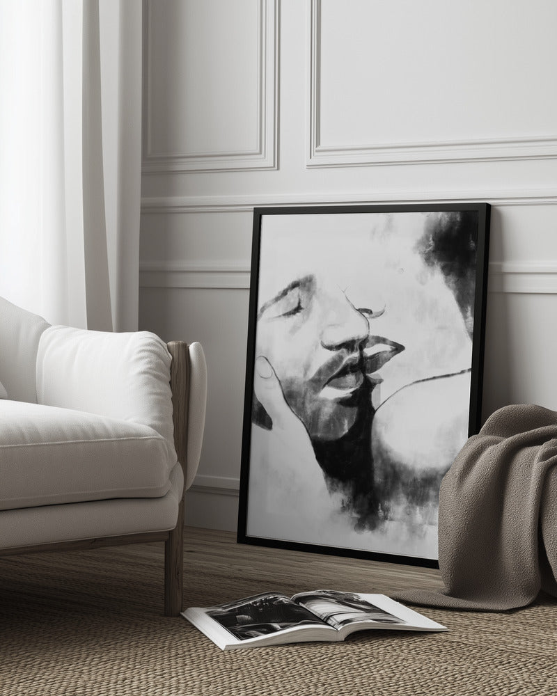 Kiss Close Poster och Canvastavla