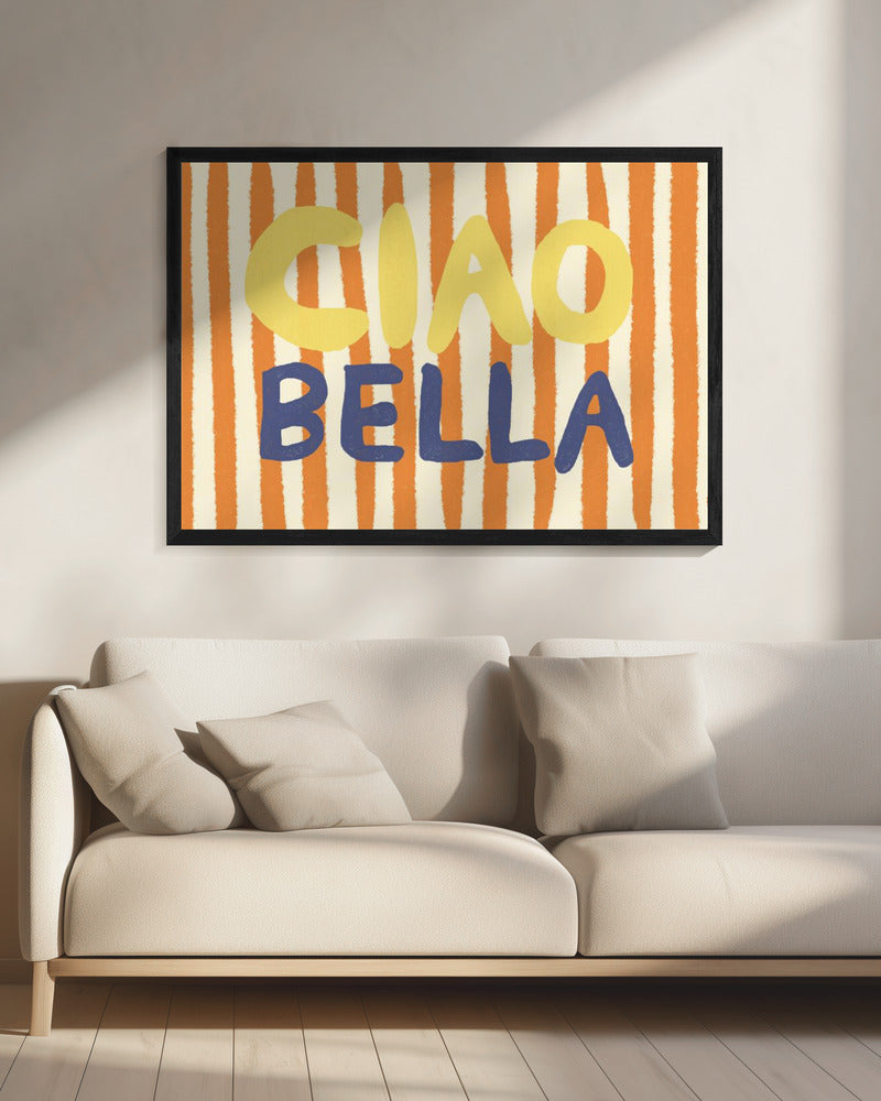 Ciao Bella II Poster och Canvastavla